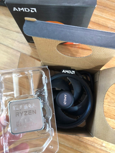 Combo Amd Ryzen 5 5600x + B450 Pro-m2 Max + 2x8 3200mhz