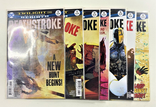 Deathstroke Twilight Completa Christopher Priest En Stock