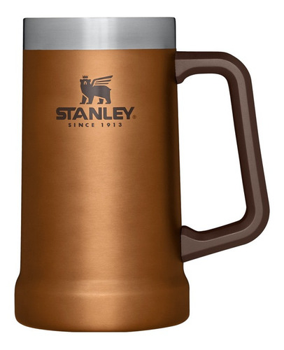 Taza térmica Stanley Adventure Big Grip color maple 709mL