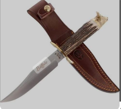 Imagen 3 de 4 de Cuchillo Big Five African 160mm C/funda Marca Muela