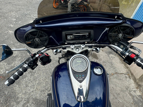Kawasaki Vulcan 900 2011 Equipada, Poderosa, Imponente