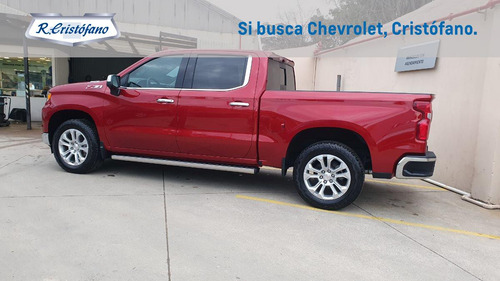 Imagen 3 de 22 de Chevrolet Silverado 3.0 Turbo Diesel Ltz 4x4 2023 0km