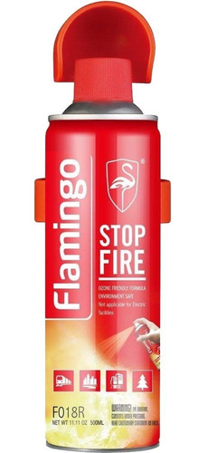 Extintor Stop Fire 500 Ml Flamingo