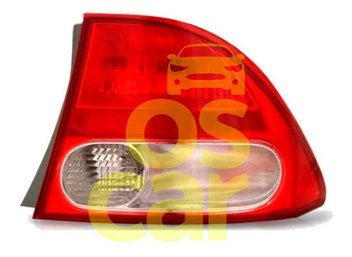 Faro Trasero Honda New Civic 2006 2007 08 09 10 11 Izq O Der