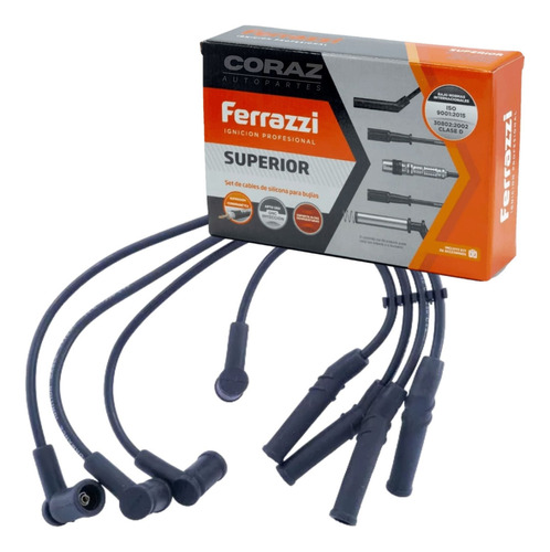 Cables De Bujia Ford Ka Rocam 1.6 1.0 8v Zetec Fiesta Gnc