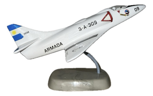 Maqueta Avión A4q Skyhawk - Armada Argentina - 3-a-309