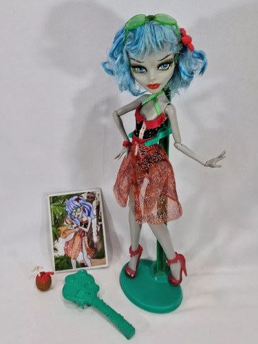 Boneca Ghoulia Yelps Skull Shores Praia Ilha Da Caveira 01 (Usado)