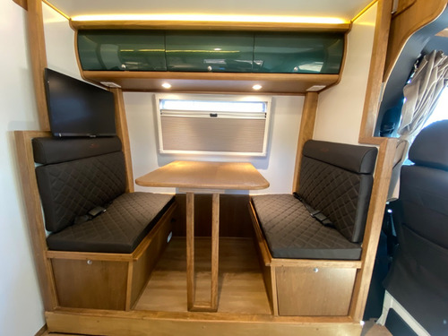Motorhome Globe Novo Sprinter 517 Bateria Lítio E Slide Out