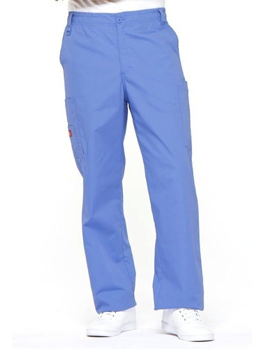 Dickies Eds 81006 Pantalón Quirúrgico Clínico Médico Hombre