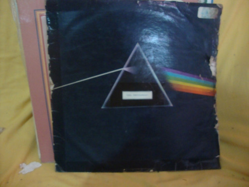 Portada Pink Floyd El Lado Oscura De La Luna P0
