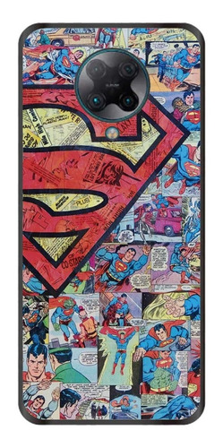 Case Funda Protector Superman Dc Comics Poco F2 Pro