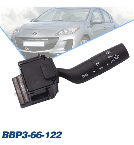 Palanca Direccional Y Luces Para Mazda 3 2008-2012 Bl