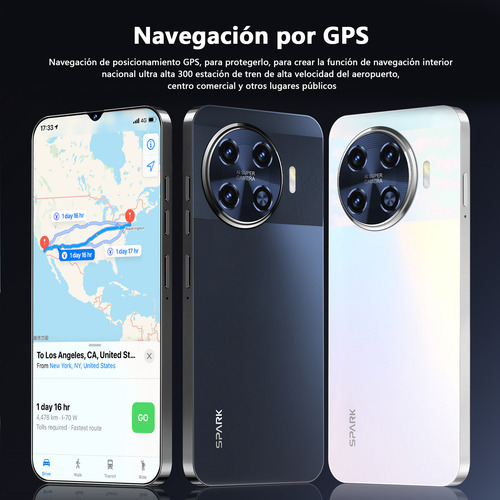 Android Celulares Spark 20 Pro+ 6.28 Pulgadas Barato Ram2gb Y Rom16gb