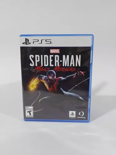 Marvel Spiderman Miles Morales Video Juego Ps5