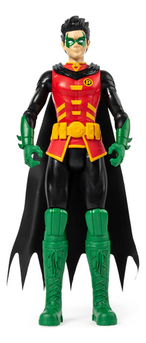 Batman - Figura De Accion Robin De 12 Pulgadas, Juguetes Par