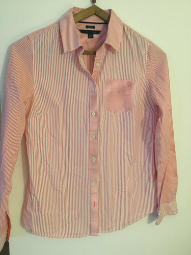 Camisa Tommy Hilfiger Mujer Talle S . Traída De Eeuu