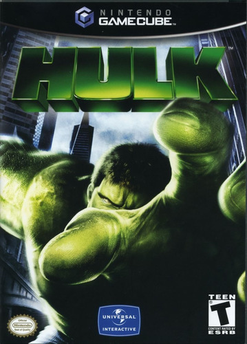 Game Nintendo Gamecube Wii Hulk Novo Original