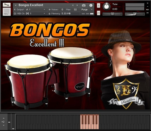 Congas Y Bongos Kontakt
