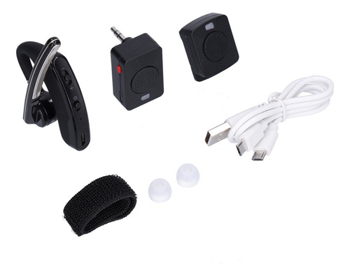 De Walkie Talkie Headset Ptt Audífono Inalámbrico Bluetooth