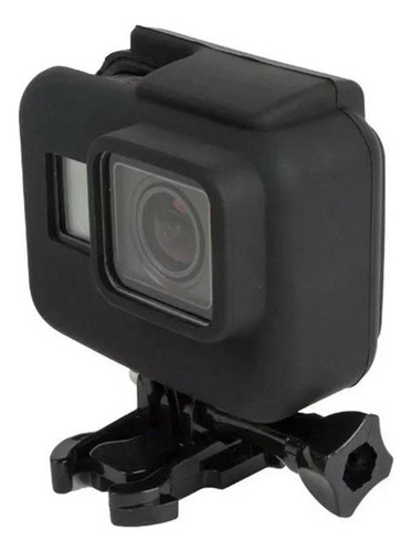 Capa Protetora Em Silicone Para Câmeras Hero 567 Black