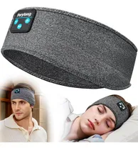 Comprar Auriculares Bluetooth Suaves Para Dormir, Gris Oscuro