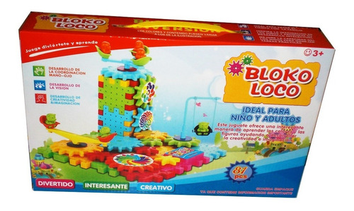 Juguete Didáctico Educativo Bloko Loco - Rompecabeza 3d