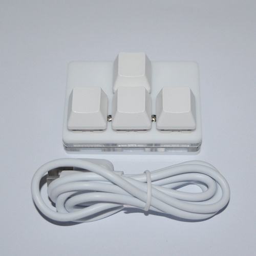 Xs Mini Tecla De Direção De Teclado Mecânico 4 Teclas Wasd