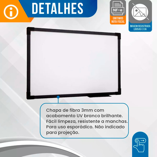 Suporte Cavalete Tripé Com Quadro Branco 120x80 + 4 Canetas E Apagador