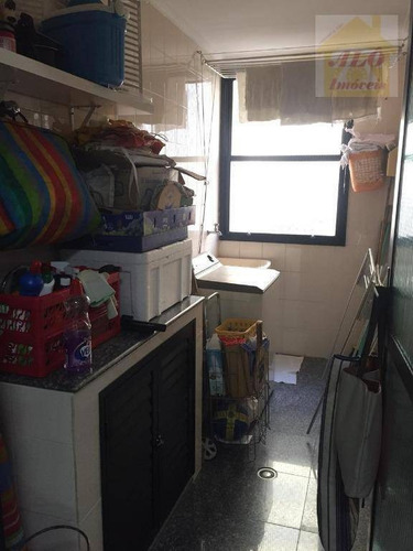 Apartamento À Venda, 160 M² Por R$ 630.000,00 - Canto Do Forte - Praia Grande/sp - Ap3798