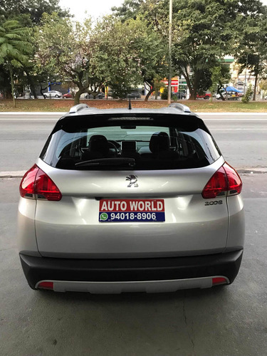 Imagem 6 de 17 de Peugeot 2008 2019 1.6 16v Allure Flex Aut. 5p