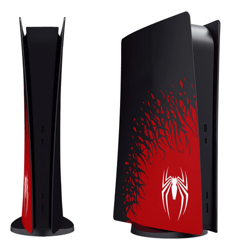 Capa Tampa Substituição Para Ps5 Homem Aranha Playstation 5