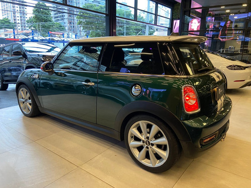 Mini Cooper 1.6 S 16V TURBO GASOLINA 2P AUTOMÁTICO