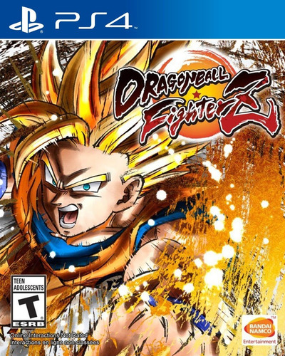 Dragon Ball Fighter Z - Ps4 Fisico Nuevo & Sellado