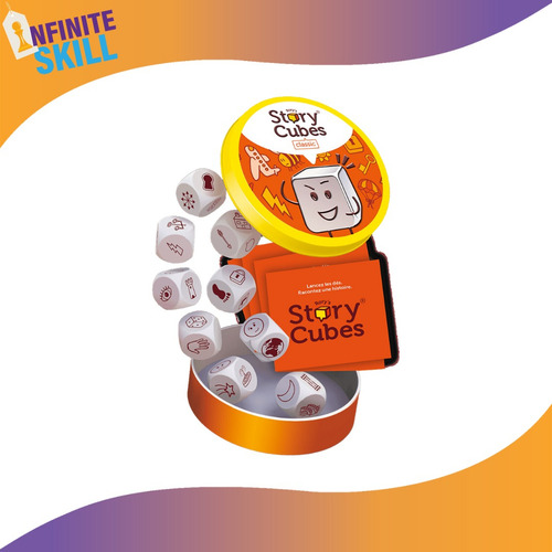 Story Cubes Clasico Juego De Mesa Asmodee