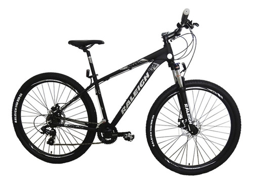 Bicicleta Mtb Raleigh 2.0 R29 Negro Gris 2023 Avant Motos Color Negro/gris Tamaño Del Cuadro 17