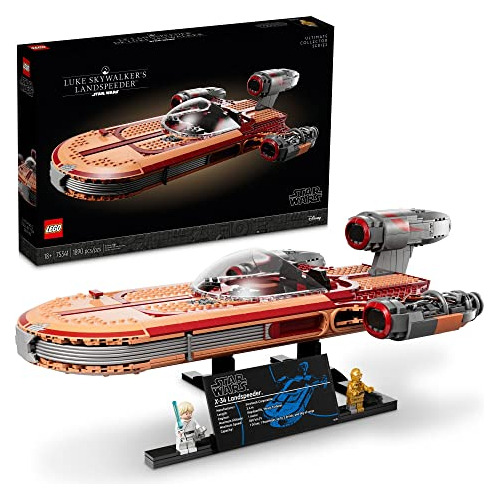 Lego Star Wars Luke Skywalker Landspeeder 75341, Ultimate
