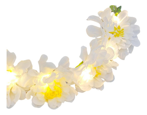 Corona De Flores Diadema Con Corona De Flores Diadema De