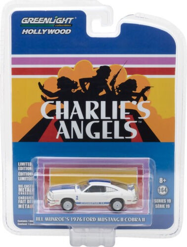 Greenlight Hollywood Charlie´s Angels 1976 Ford Mustang 1:64