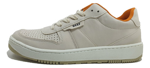 Zapatillas Reef Lifestyle Hombre Ranger Il Beige-naranja Blw