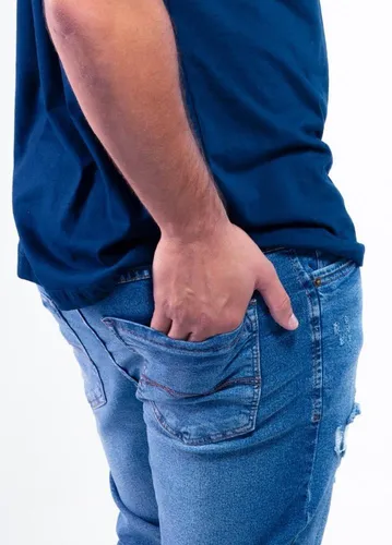 Cal as Jeans Casual Masculina Guitta Rio
