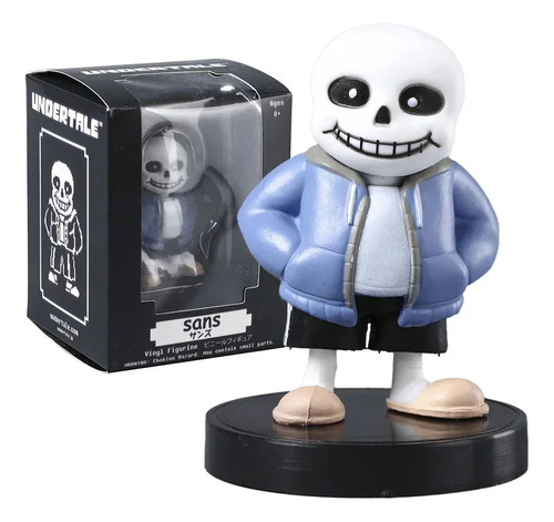 Mz Coleção De Bonecos De Anime Undertale Sans Em Pvc