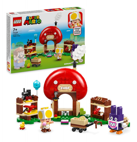 Lego Super Mario 71429 Set De Expansión: Caco Gazapo 