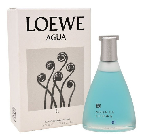 Imagen 1 de 1 de Agua De Loewe El 100 Ml Edt