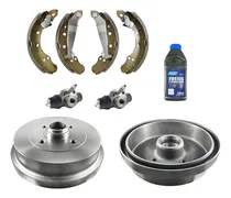 Comprar Campanas Patines Cilindro Freno Volkswagen Golf Mk3 