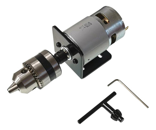 775 Dc Motor Taladro Manual Chuck Juego De Portabrocas B12