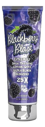 Fiesta Sol Blackberry Blast 25 X Bronzer Bronceado Locion 8