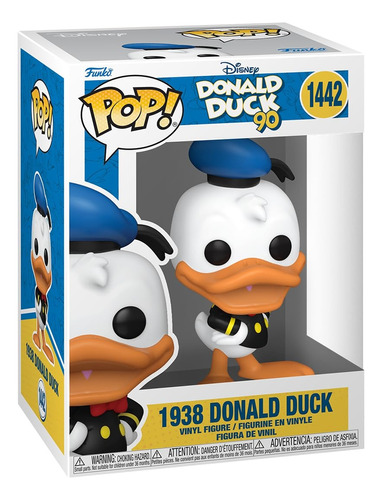 Figura Funko Pop! Disney Pato Donal Duck 90 11cm