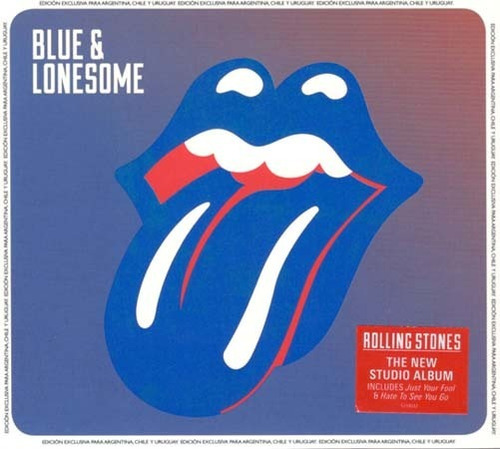 Cd - Blue & Lonesome - The Rolling Stones
