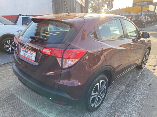 Imagem 4 de 12 de Honda Hr-v 1.8 16v Flex Lx 4p Automático