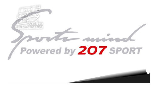 Calco Sport Mind Peugeot 207